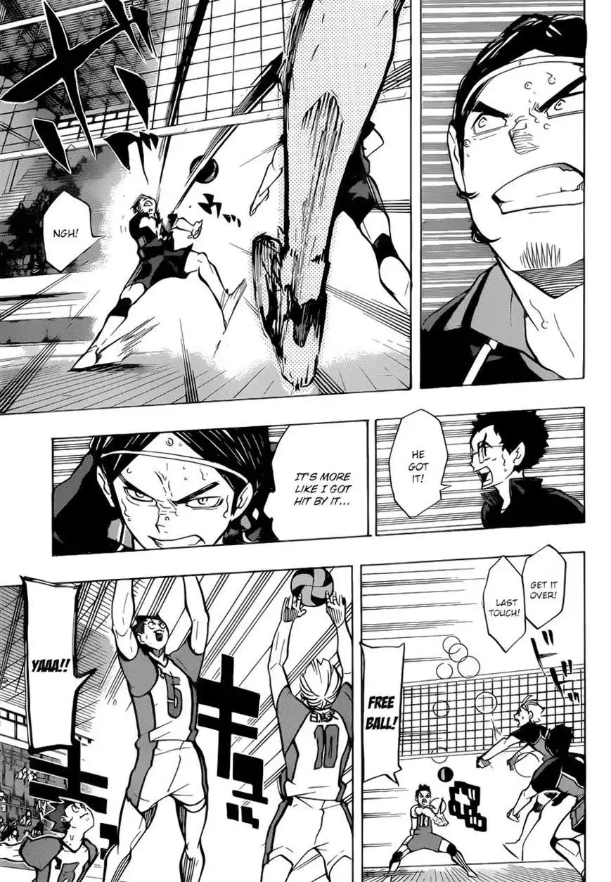 Read Haikyuu!! (EN) Manga Online