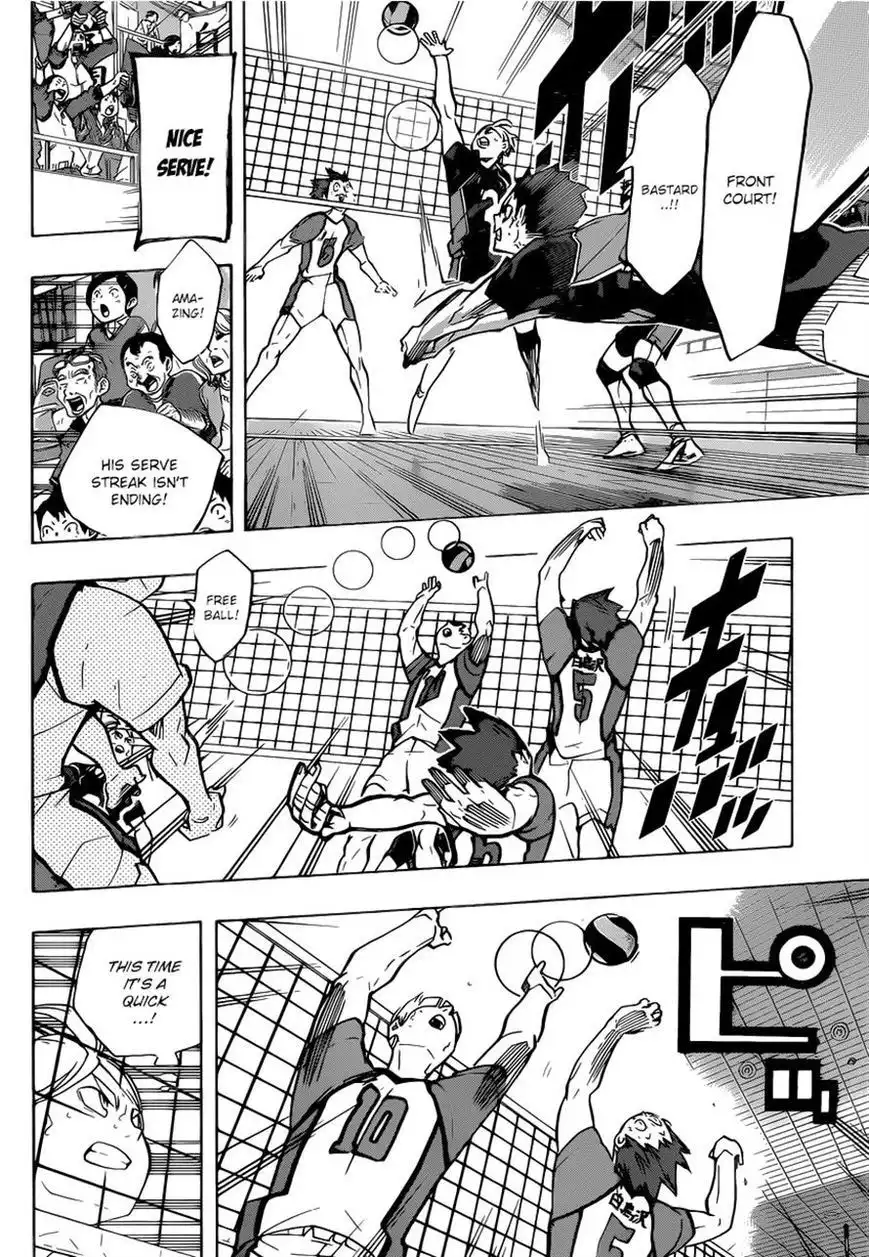 Read Haikyuu!! (EN) Manga Online