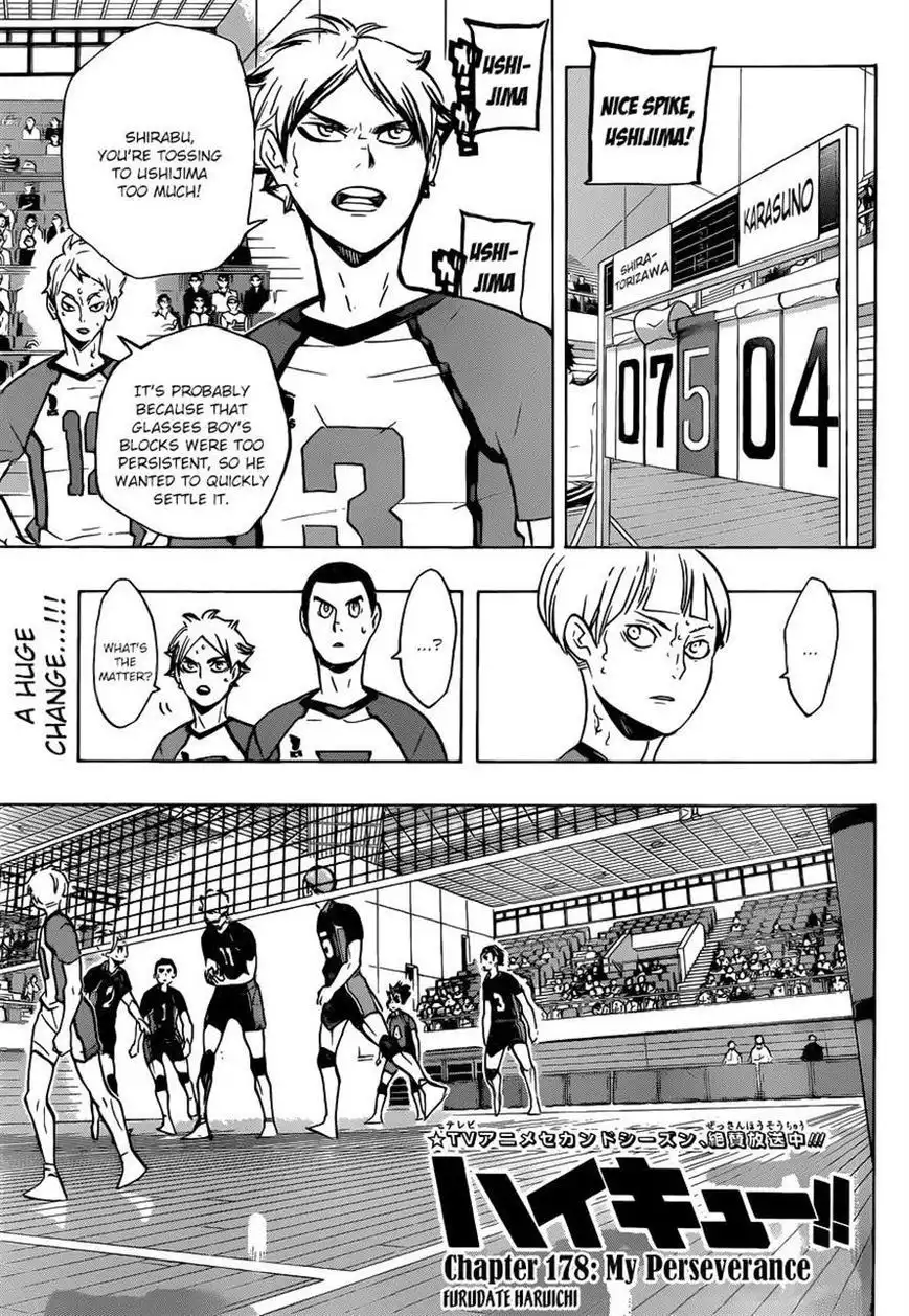 Read Haikyuu!! (EN) Manga Online