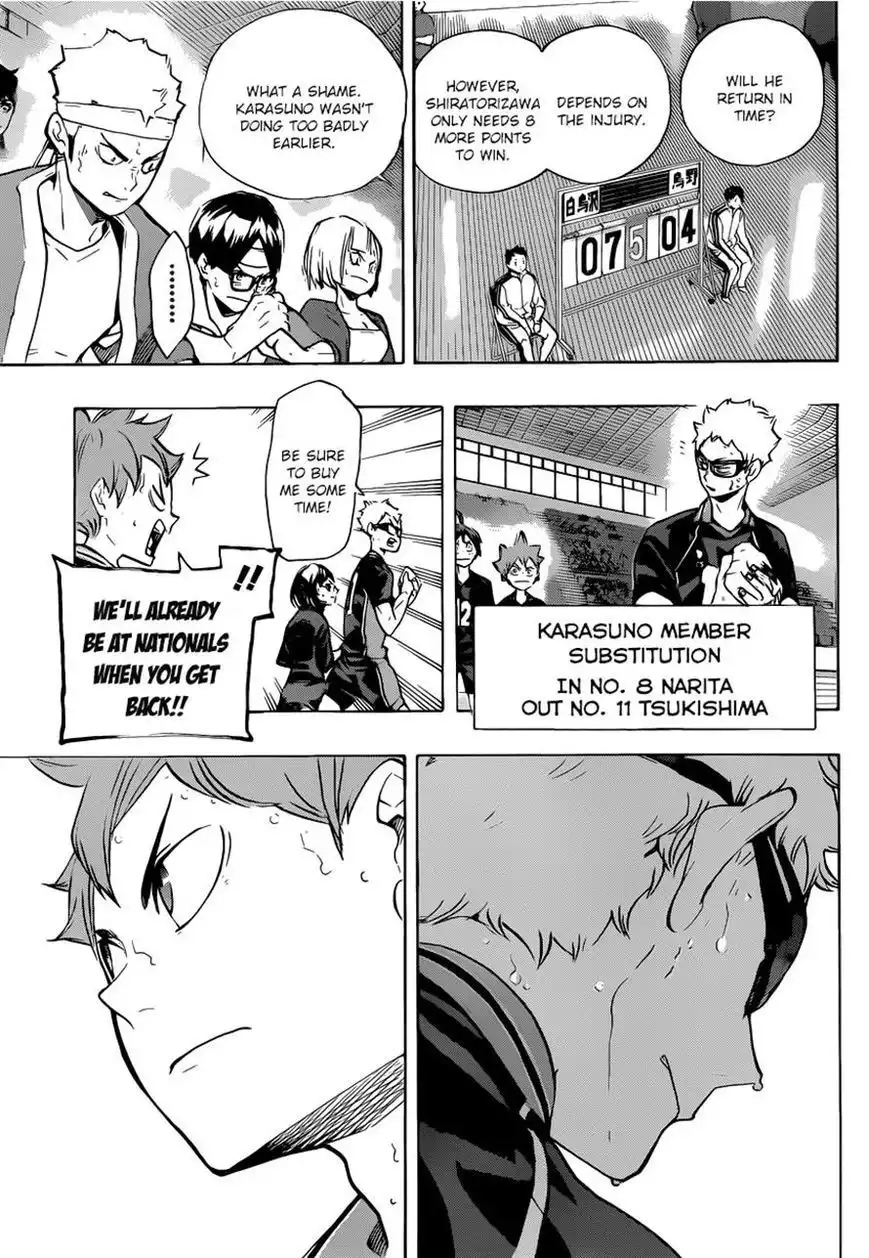 Read Haikyuu!! (EN) Manga Online