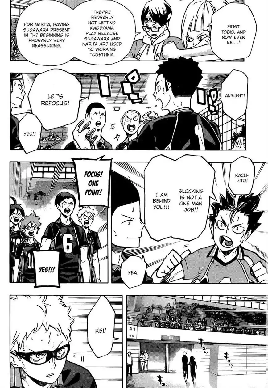Read Haikyuu!! (EN) Manga Online