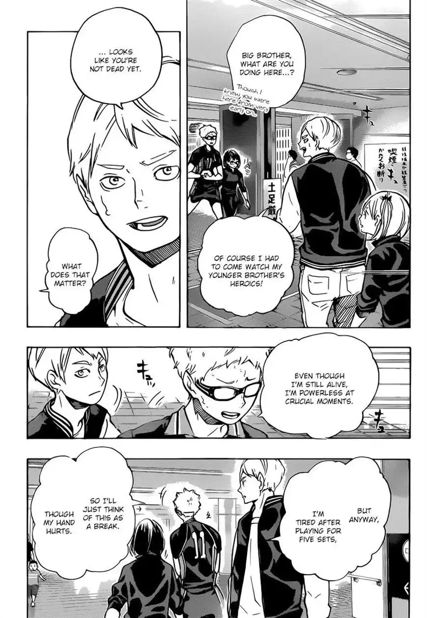 Read Haikyuu!! (EN) Manga Online