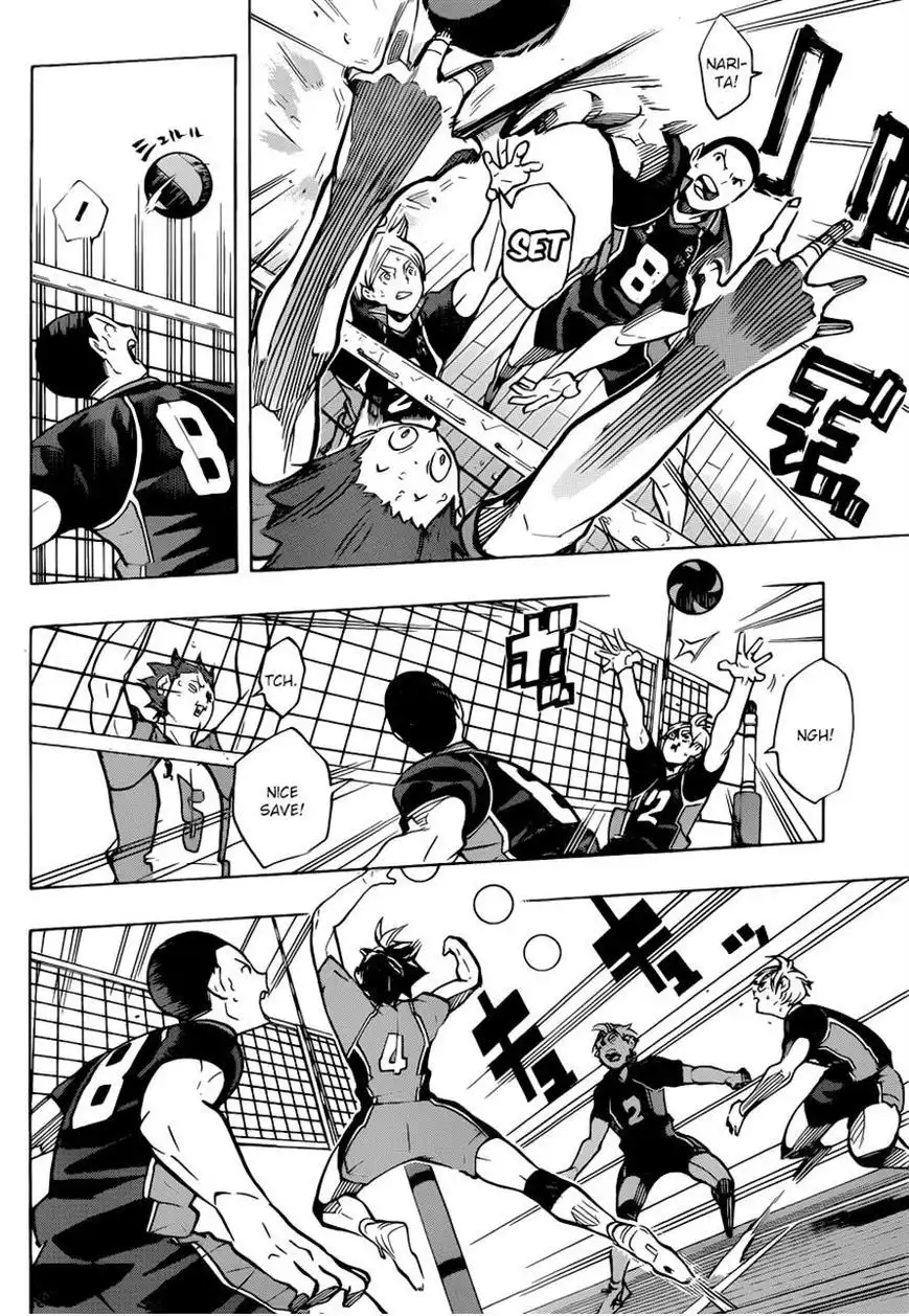 Read Haikyuu!! (EN) Manga Online
