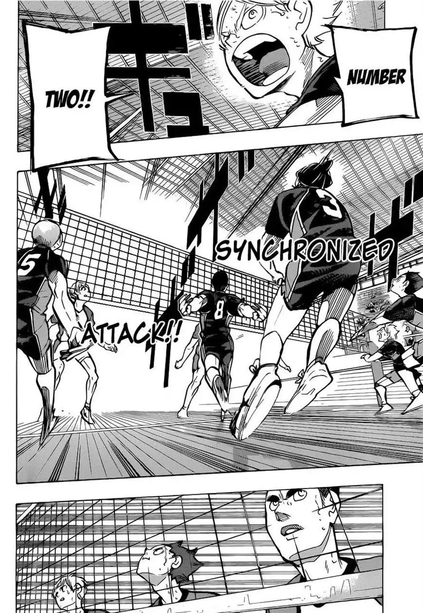 Read Haikyuu!! (EN) Manga Online