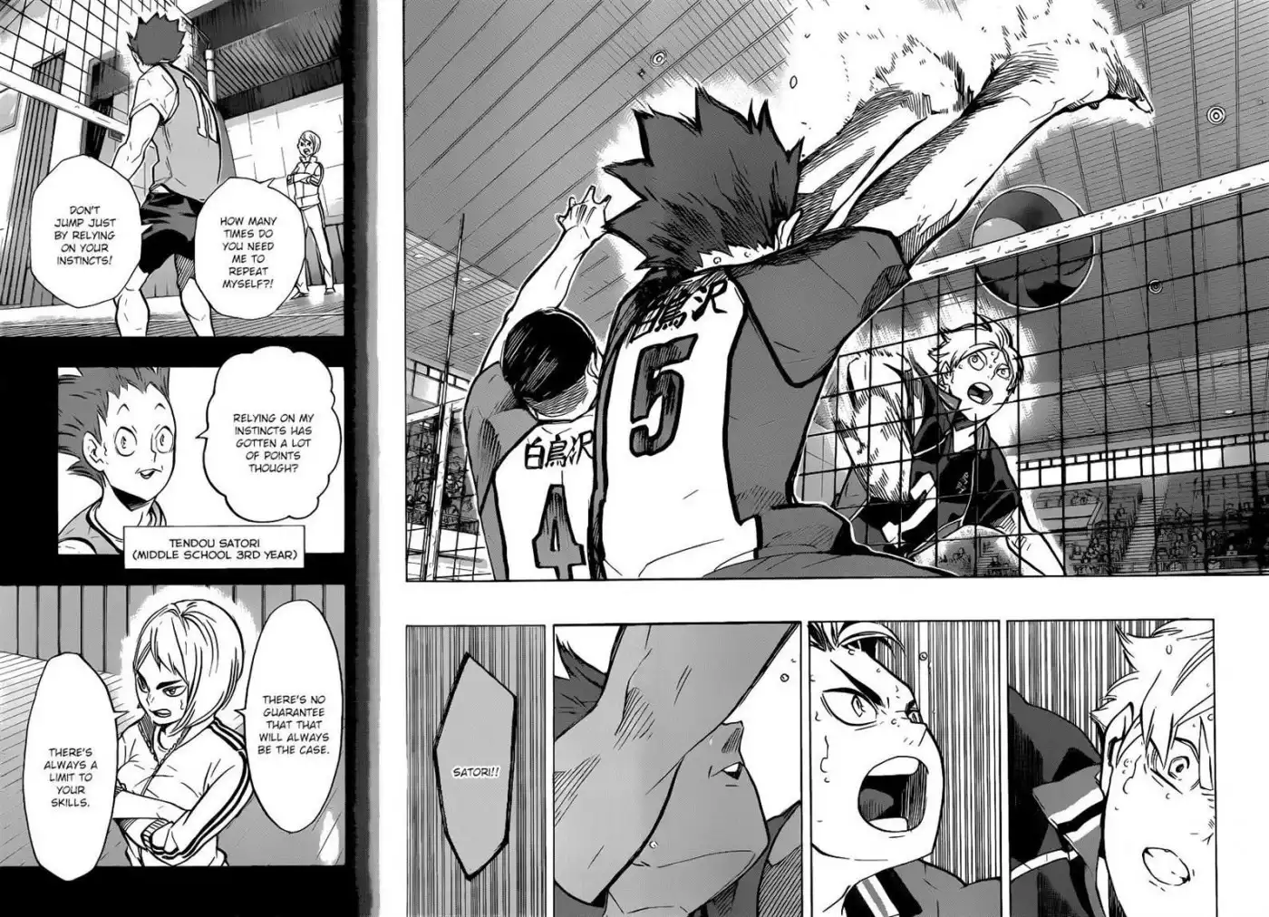 Read Haikyuu!! (EN) Manga Online