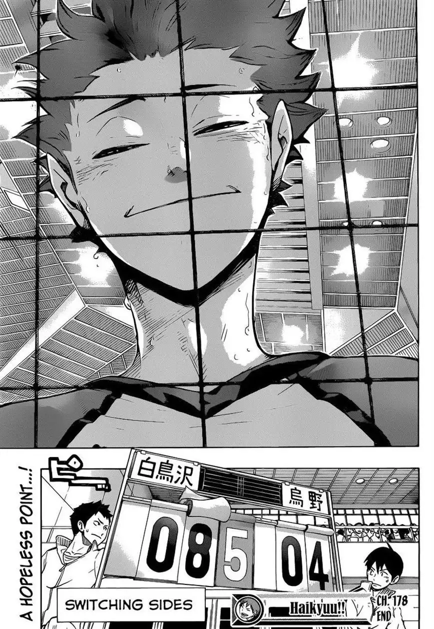 Read Haikyuu!! (EN) Manga Online