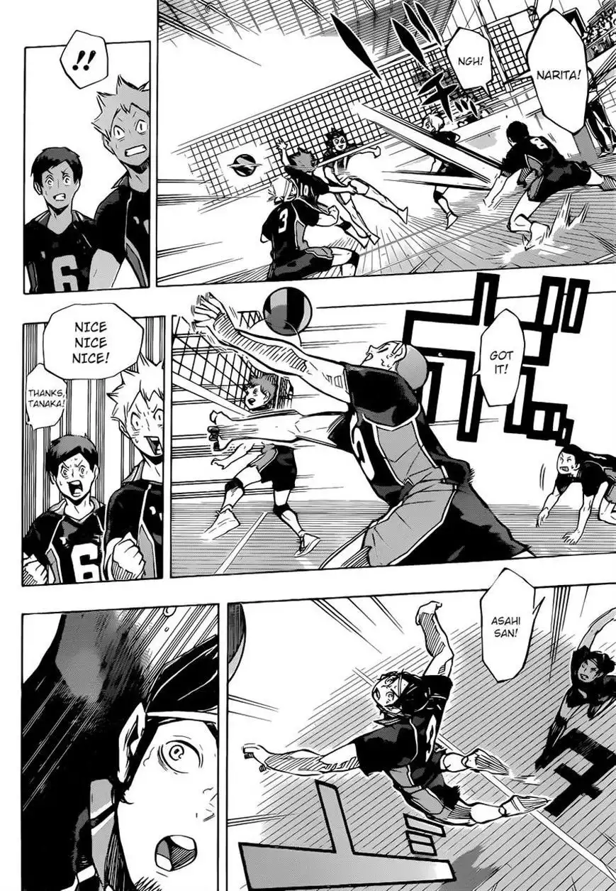 Read Haikyuu!! (EN) Manga Online