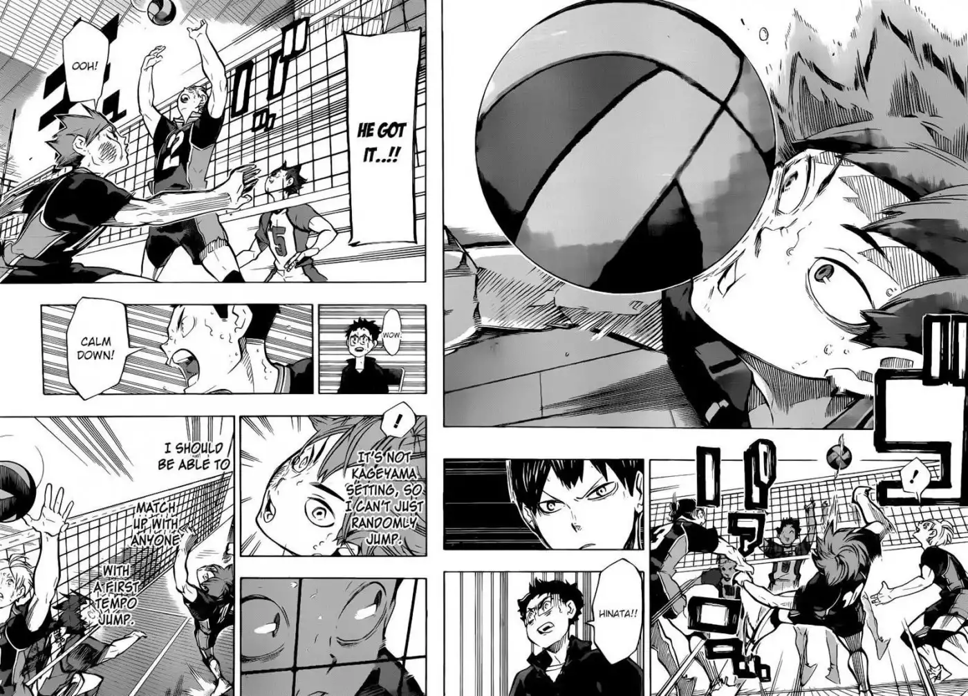 Read Haikyuu!! (EN) Manga Online