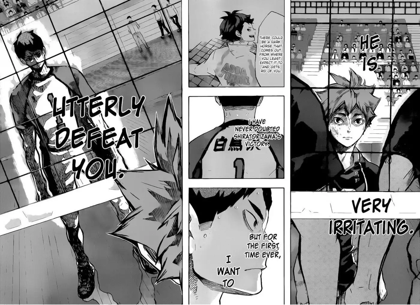 Read Haikyuu!! (EN) Manga Online