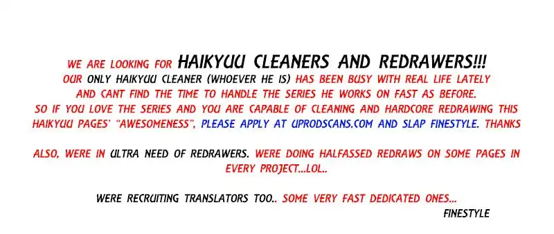 Read Haikyuu!! (EN) Manga Online