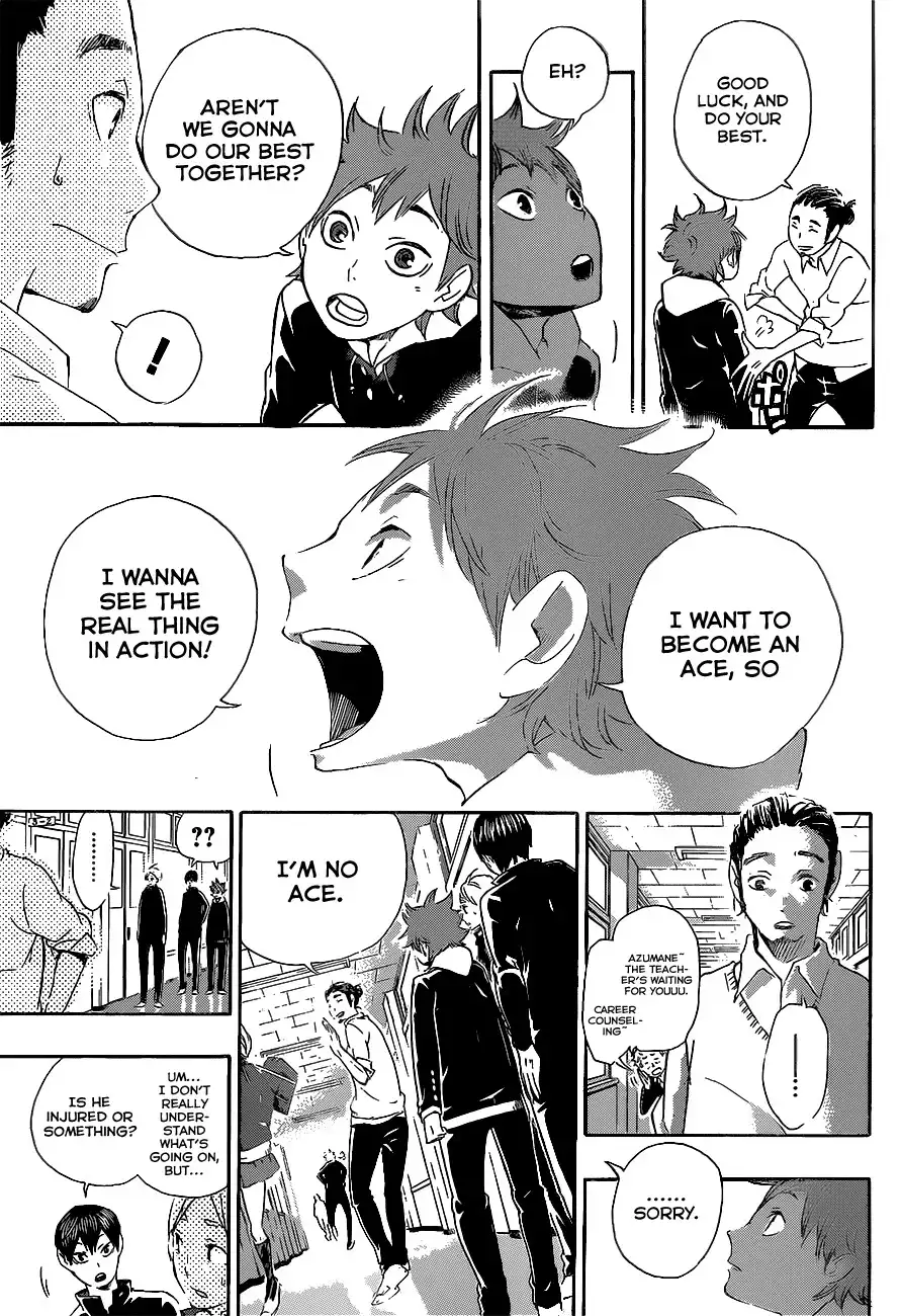 Read Haikyuu!! (EN) Manga Online
