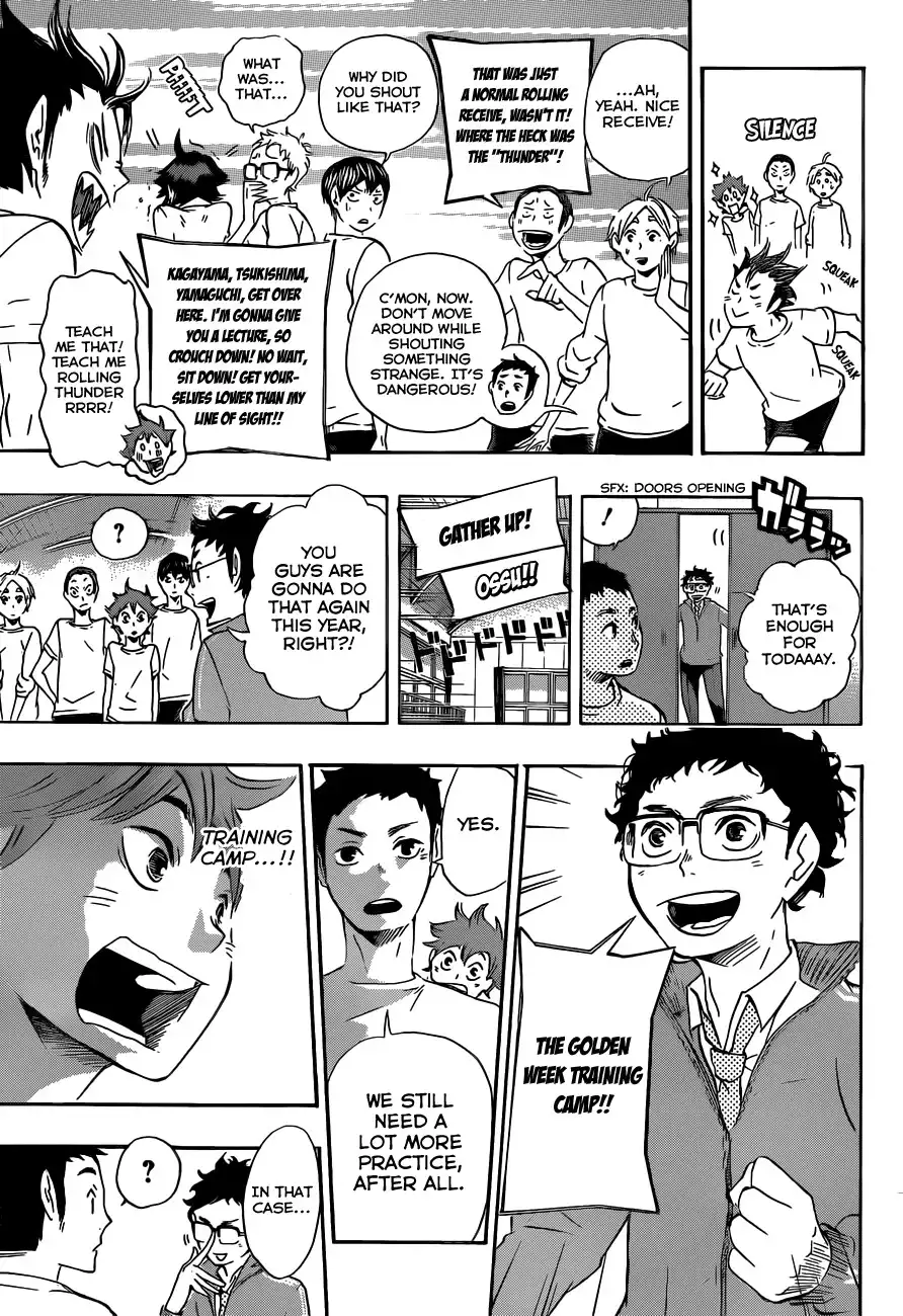 Read Haikyuu!! (EN) Manga Online
