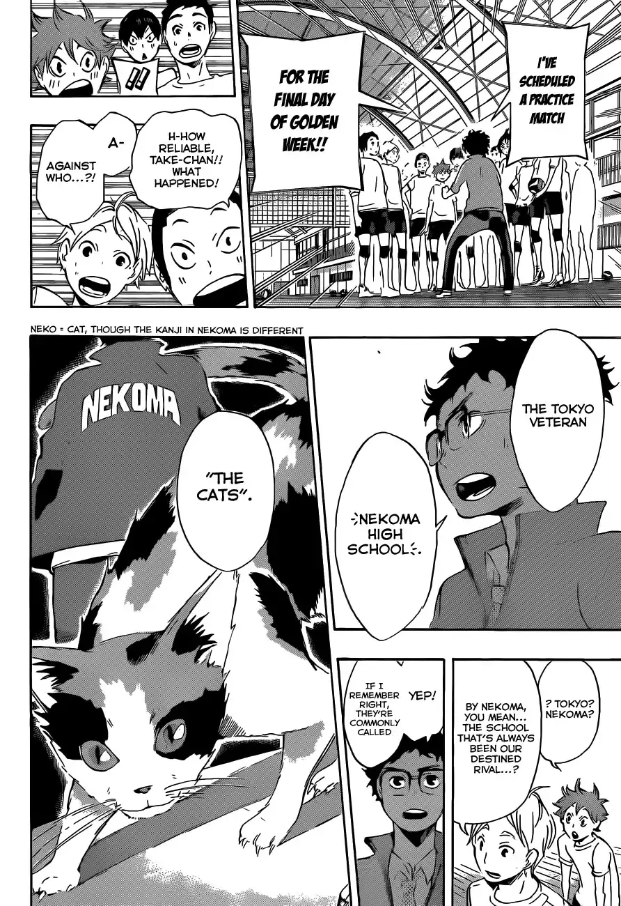 Read Haikyuu!! (EN) Manga Online