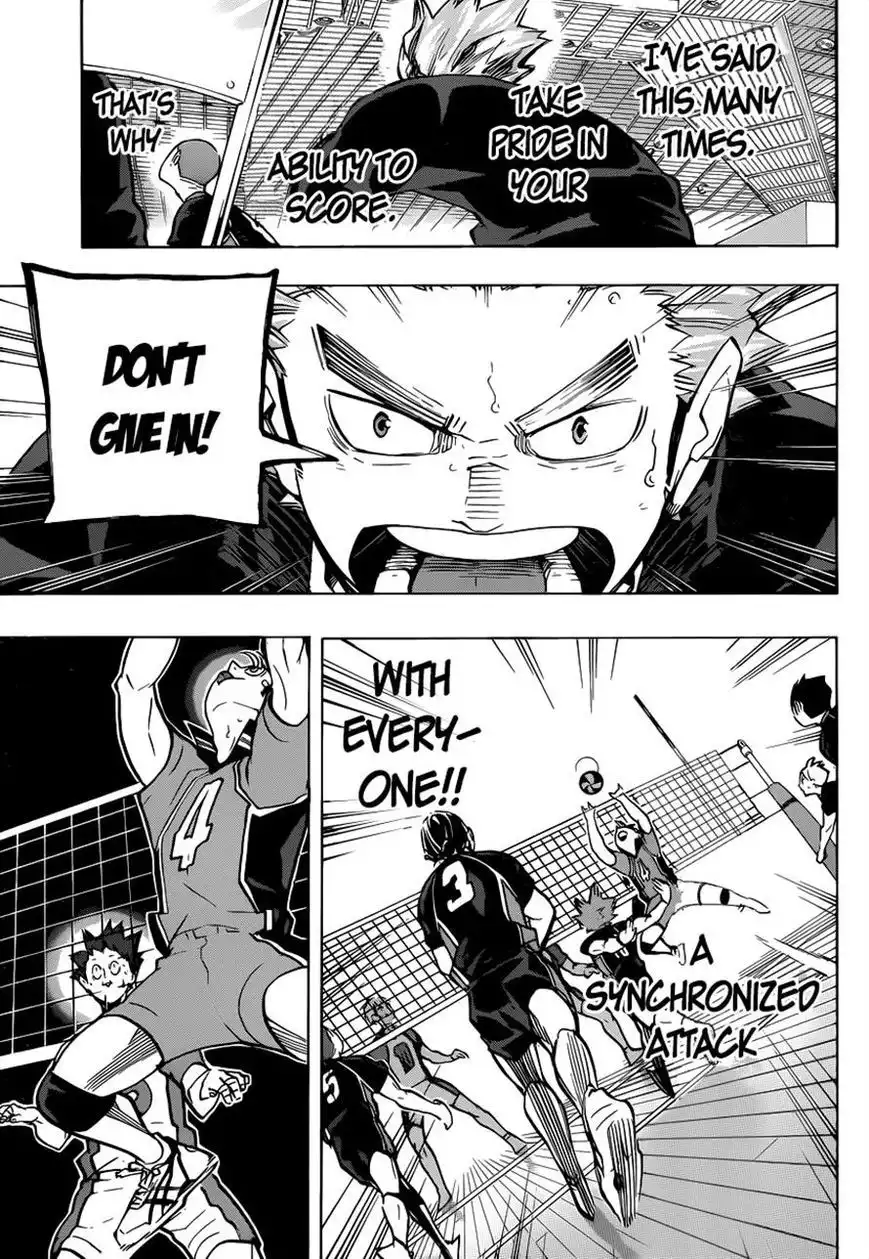 Read Haikyuu!! (EN) Manga Online