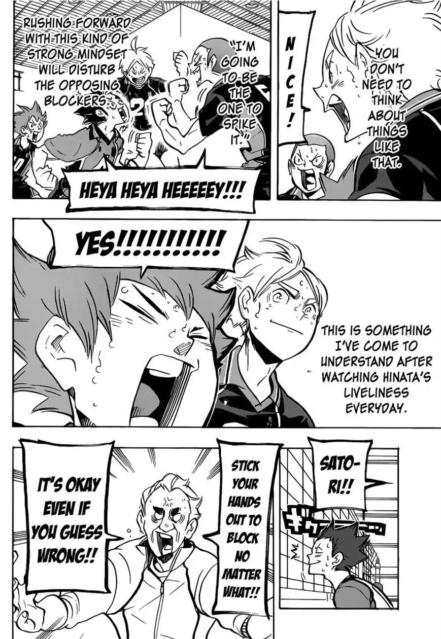 Read Haikyuu!! (EN) Manga Online
