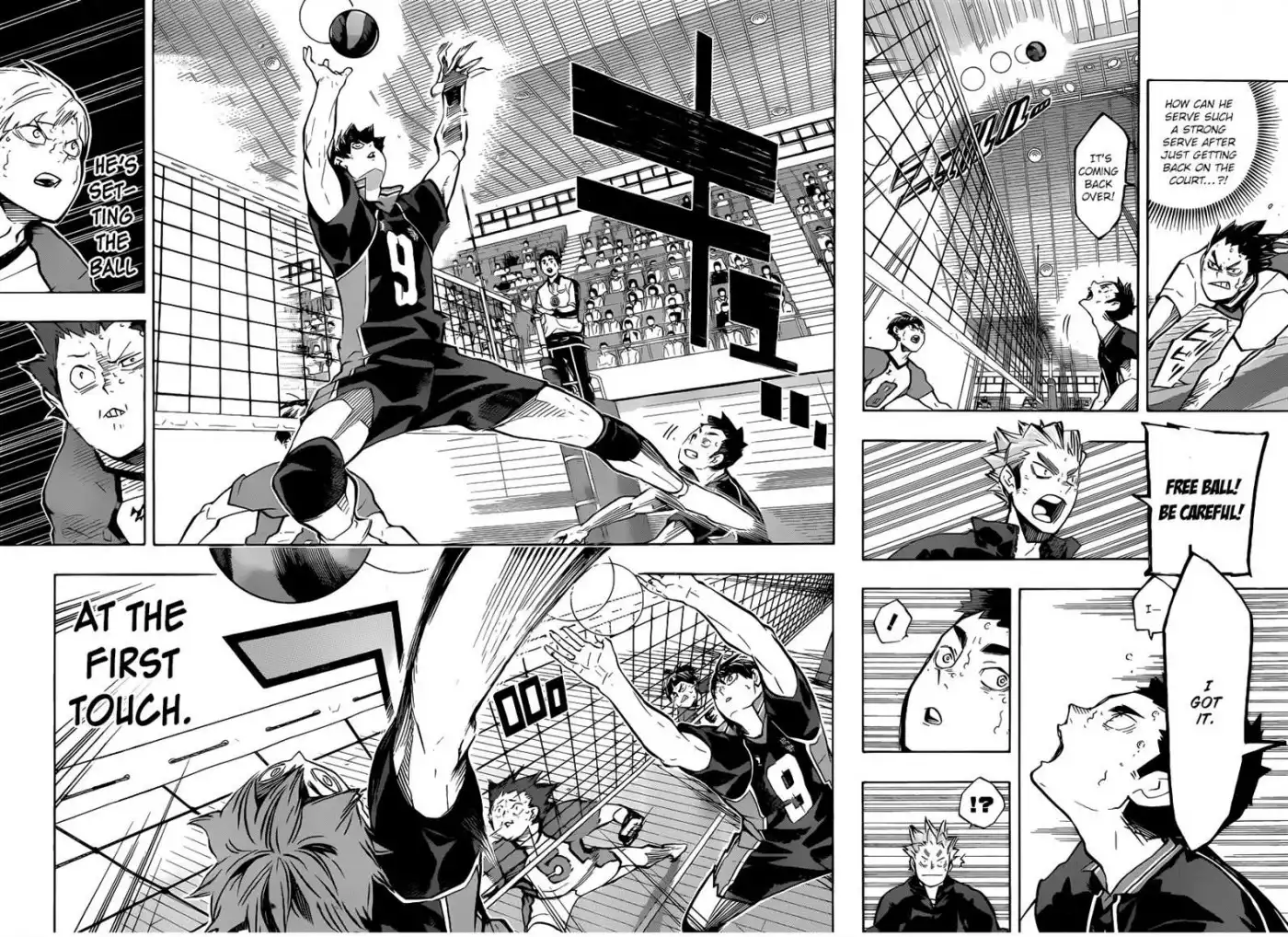 Read Haikyuu!! (EN) Manga Online