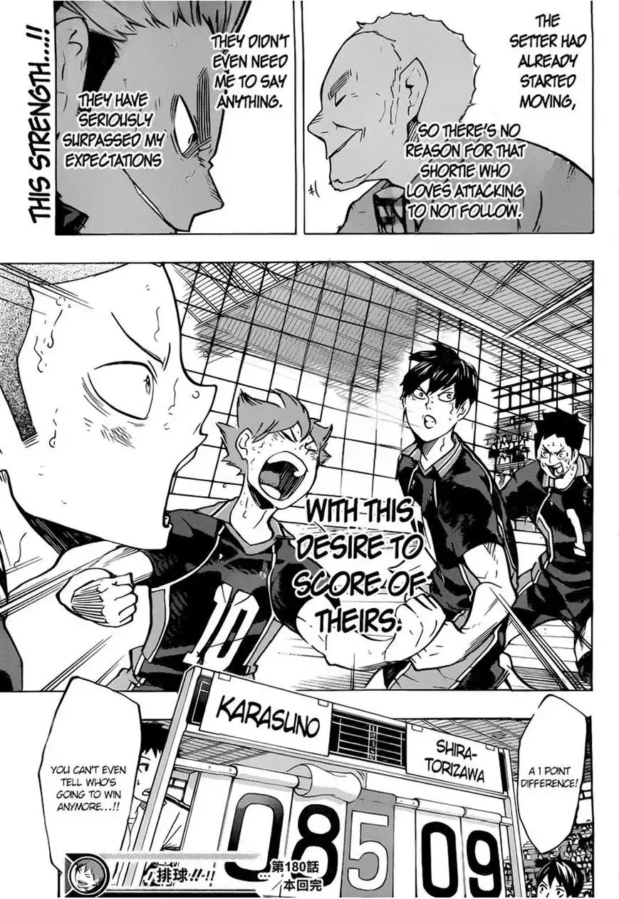 Read Haikyuu!! (EN) Manga Online