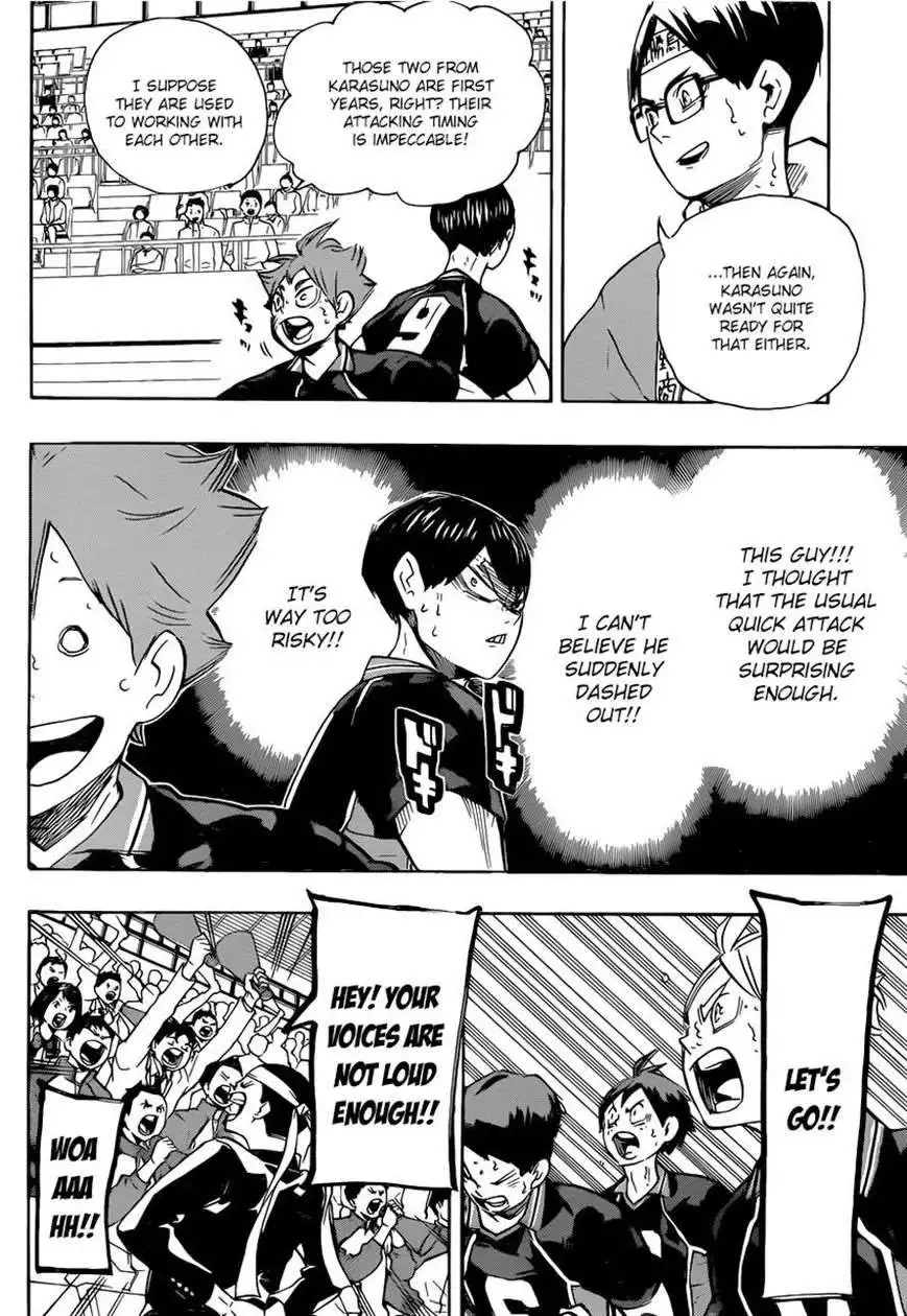 Read Haikyuu!! (EN) Manga Online
