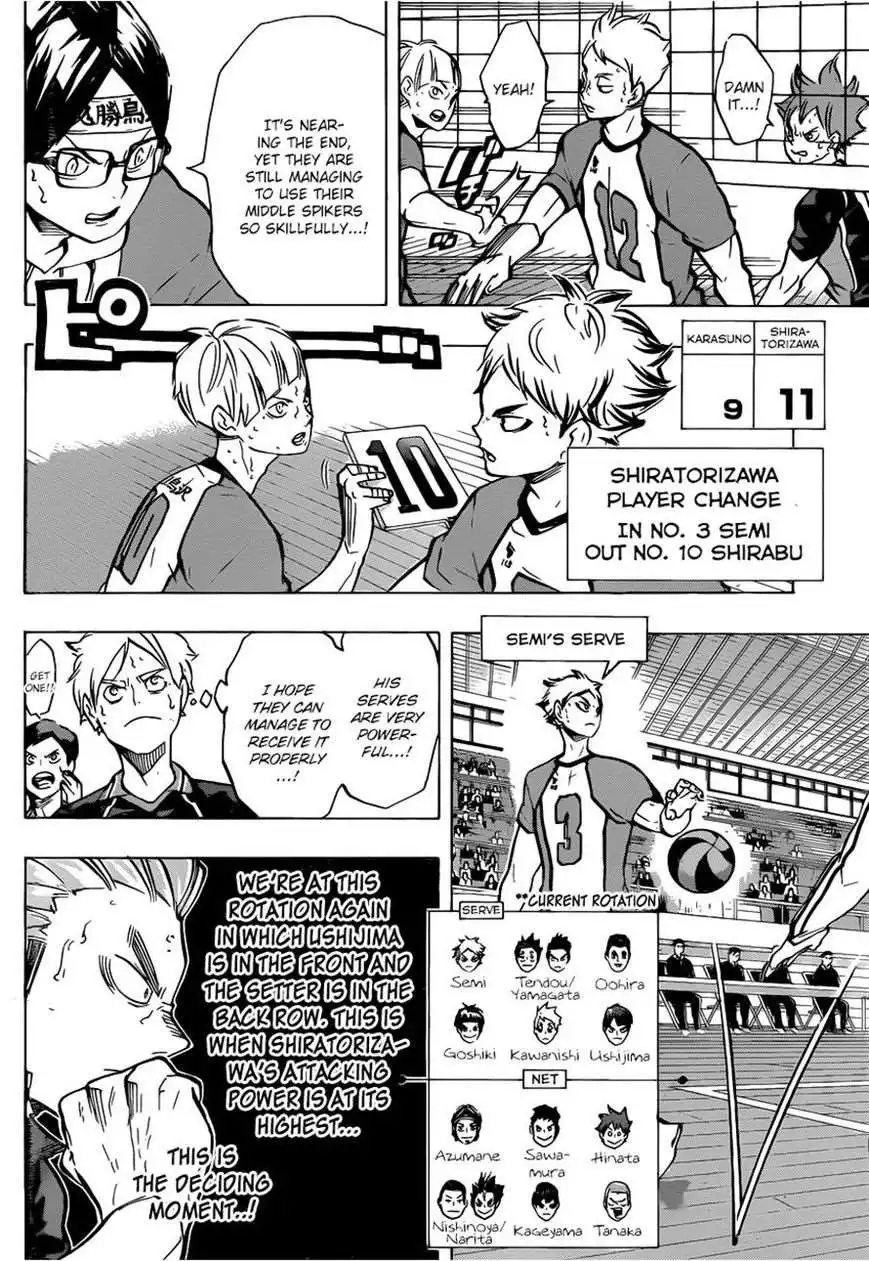 Read Haikyuu!! (EN) Manga Online