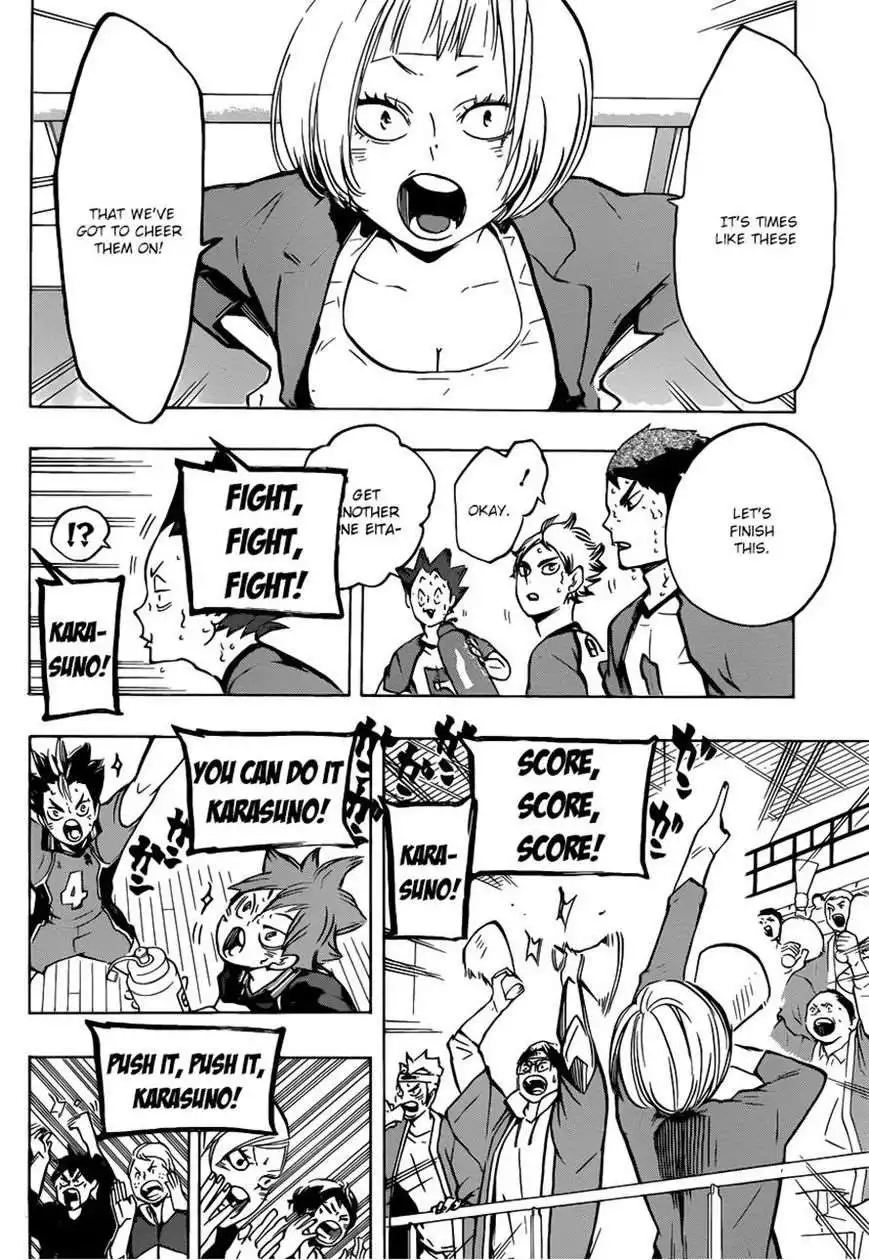 Read Haikyuu!! (EN) Manga Online