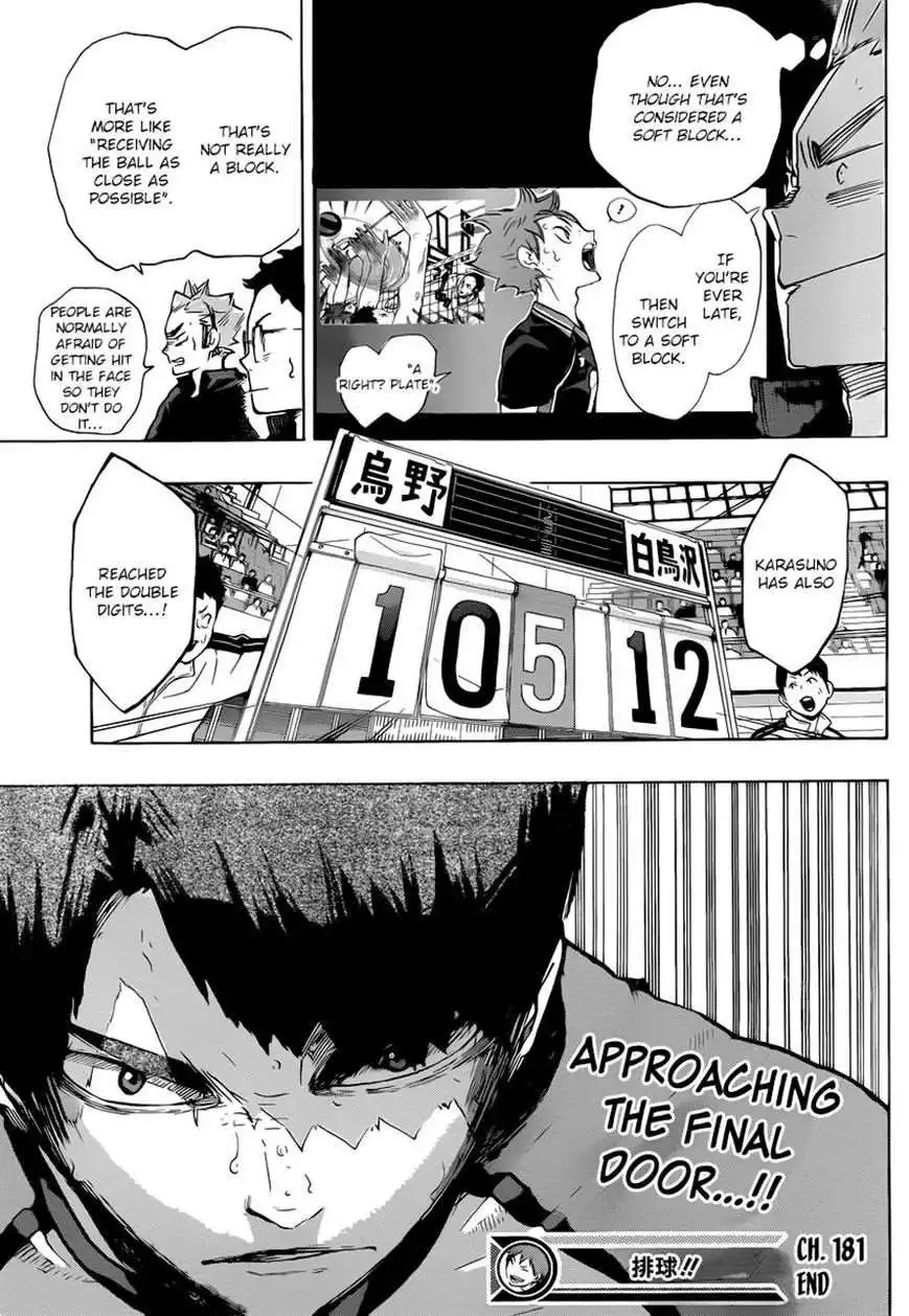 Read Haikyuu!! (EN) Manga Online