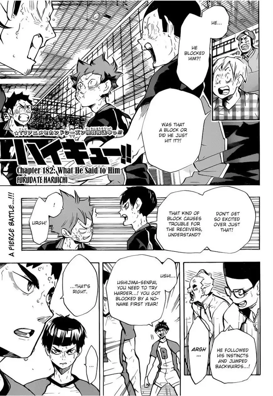 Read Haikyuu!! (EN) Manga Online