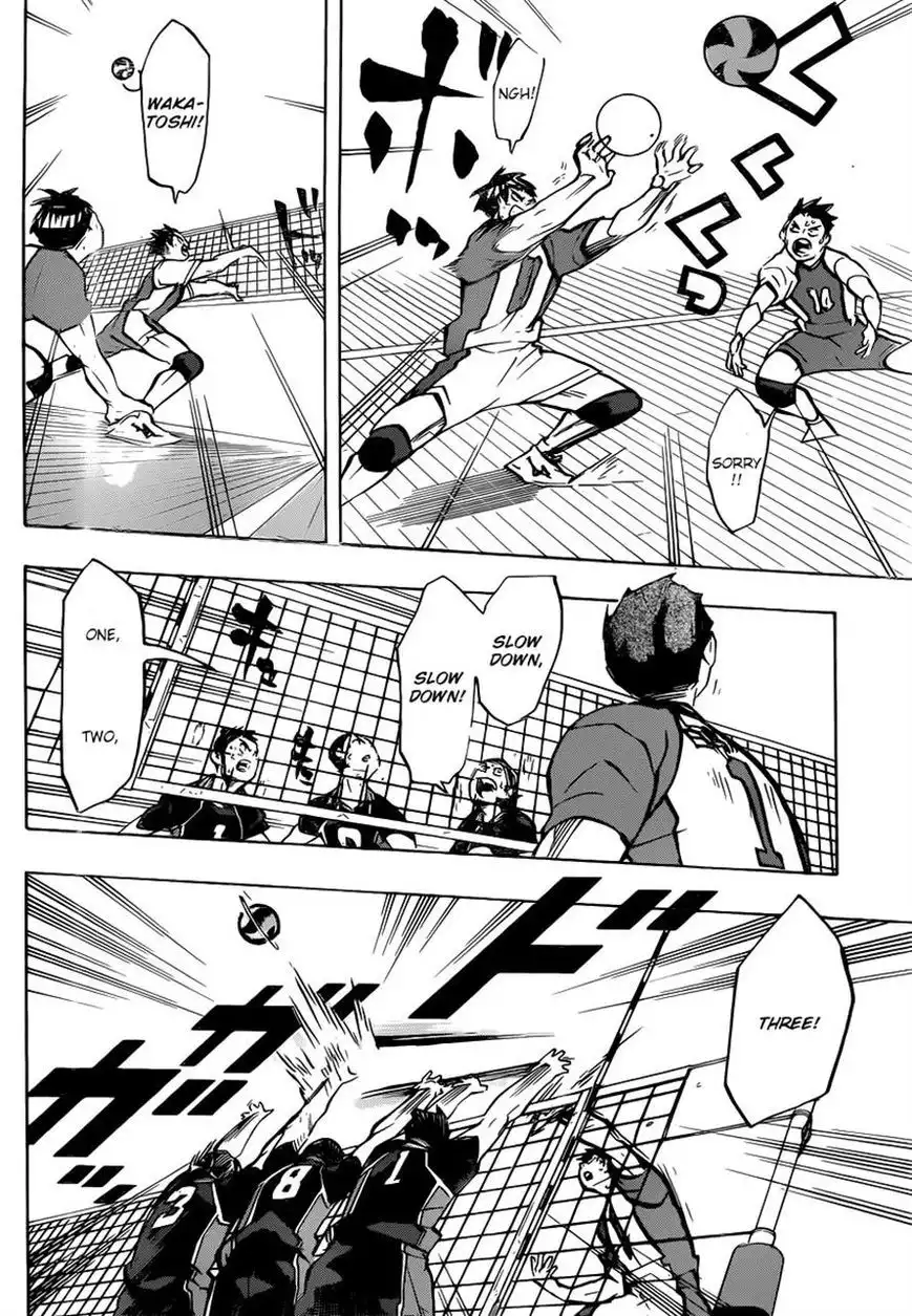 Read Haikyuu!! (EN) Manga Online