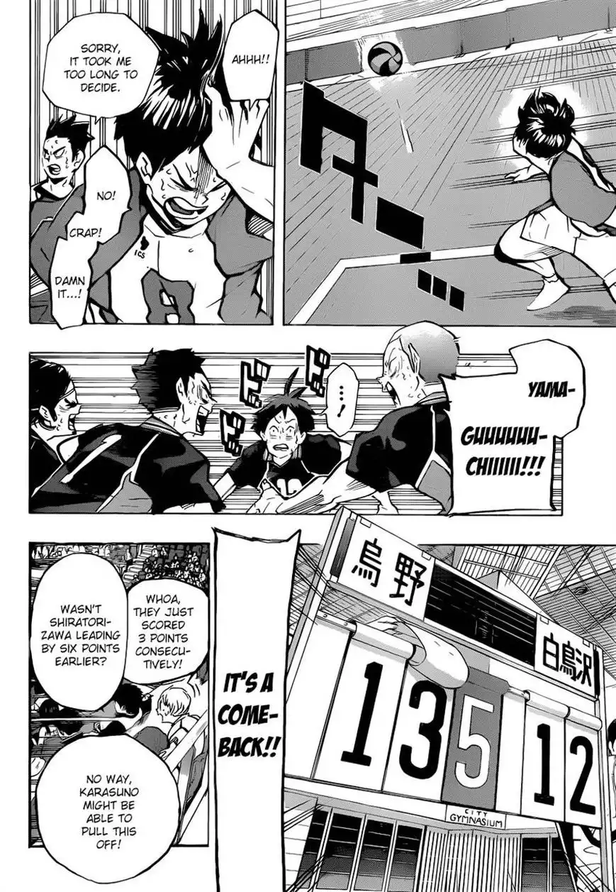 Read Haikyuu!! (EN) Manga Online