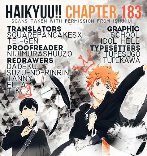 Read Haikyuu!! (EN) Manga Online