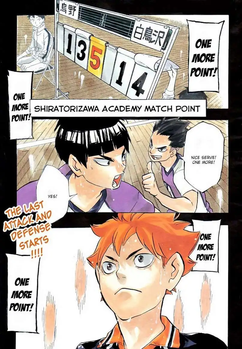 Read Haikyuu!! (EN) Manga Online