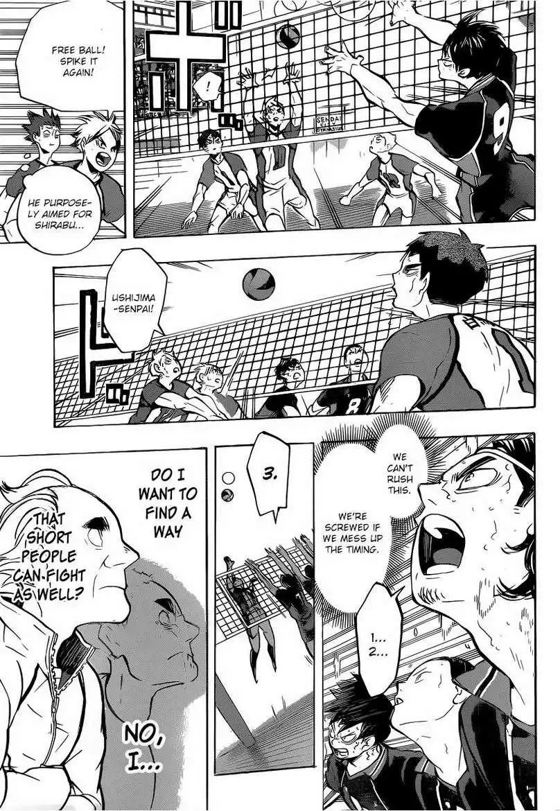 Read Haikyuu!! (EN) Manga Online