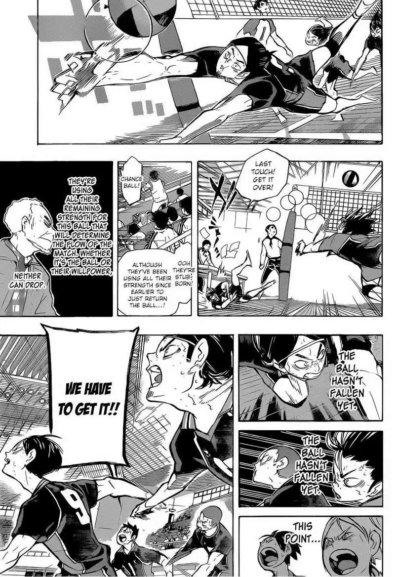 Read Haikyuu!! (EN) Manga Online