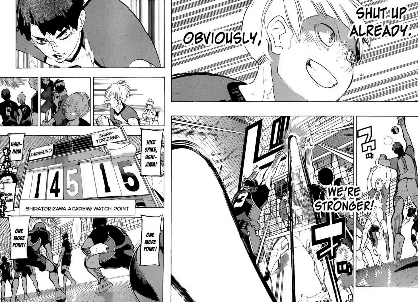 Read Haikyuu!! (EN) Manga Online