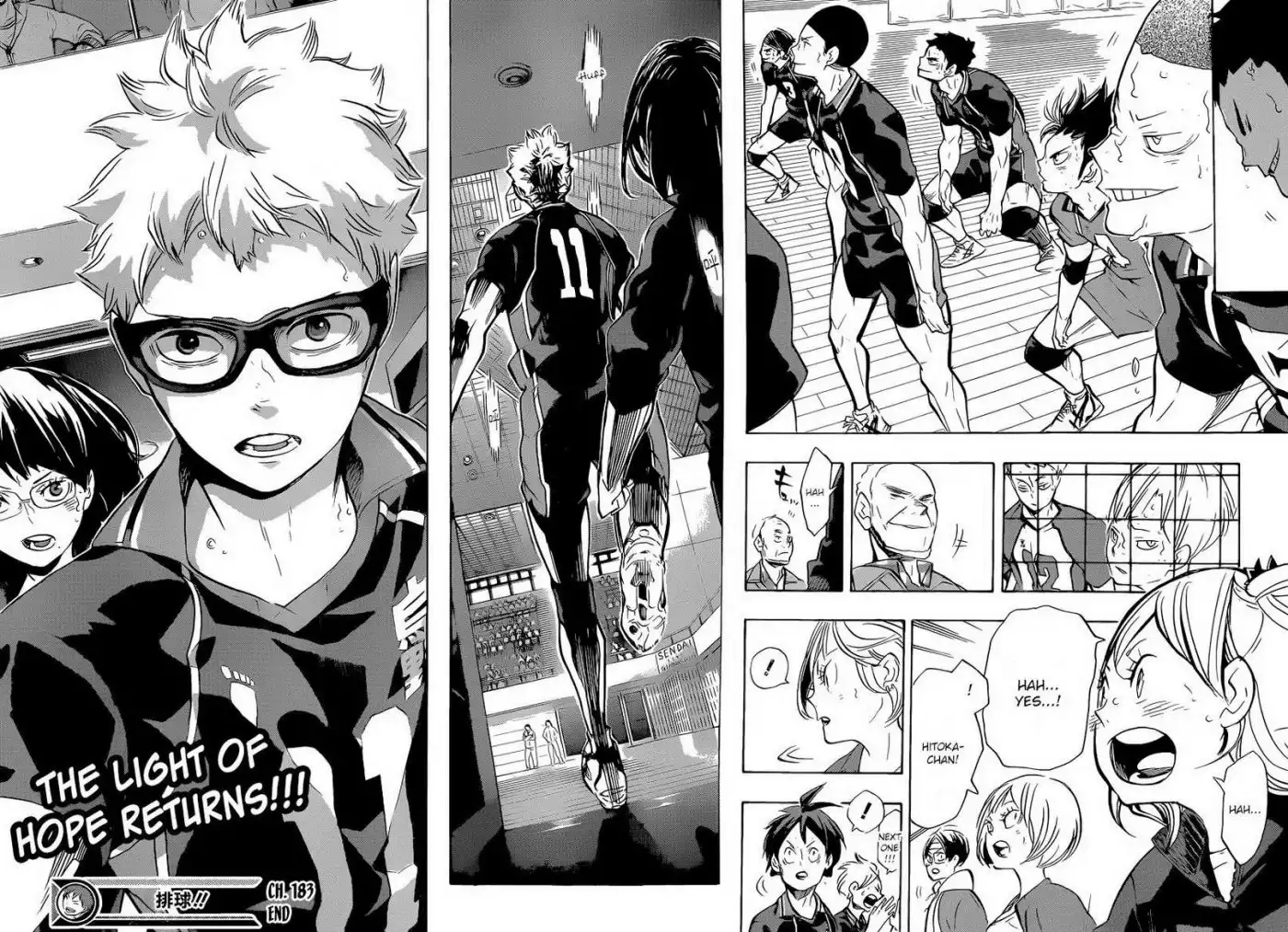 Read Haikyuu!! (EN) Manga Online