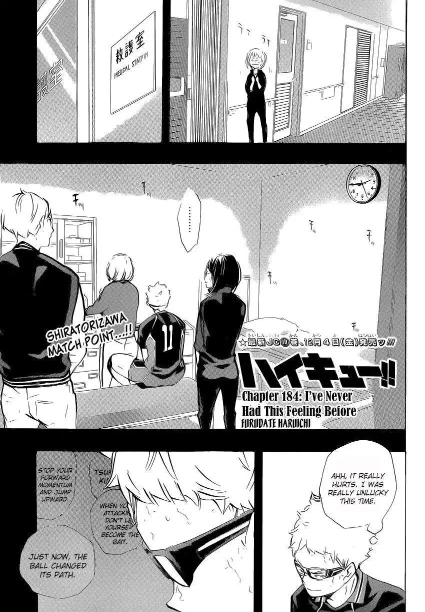 Read Haikyuu!! (EN) Manga Online