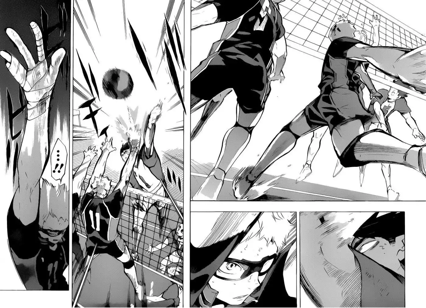Read Haikyuu!! (EN) Manga Online