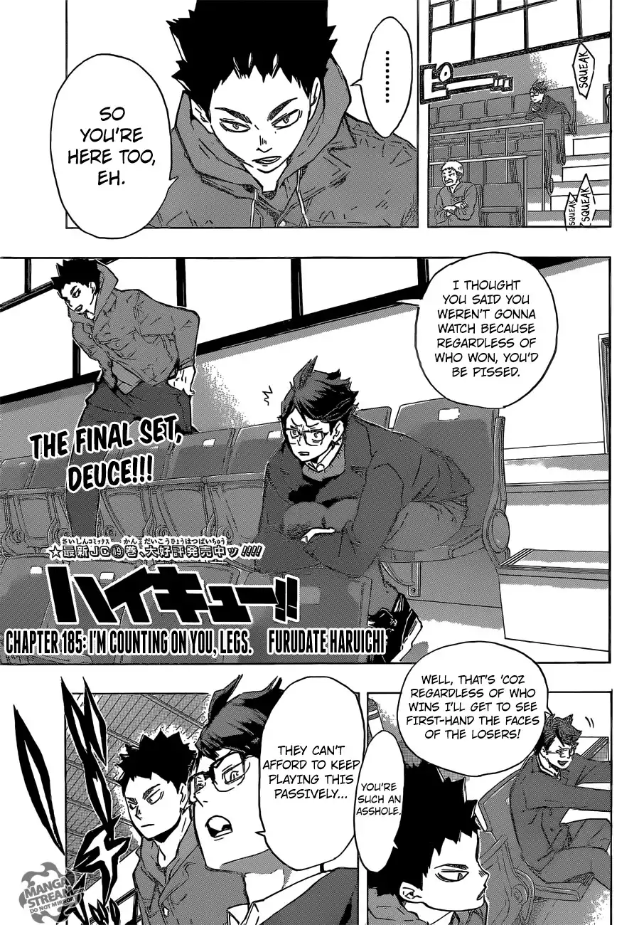 Read Haikyuu!! (EN) Manga Online