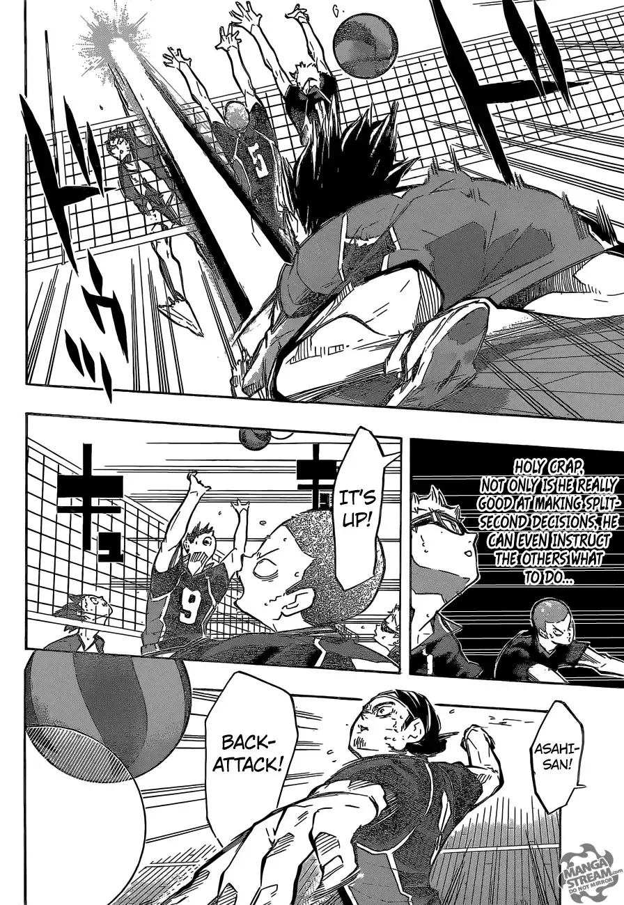 Read Haikyuu!! (EN) Manga Online