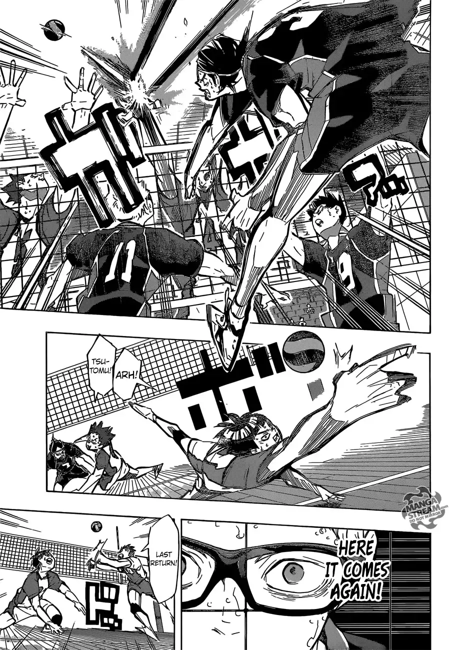 Read Haikyuu!! (EN) Manga Online