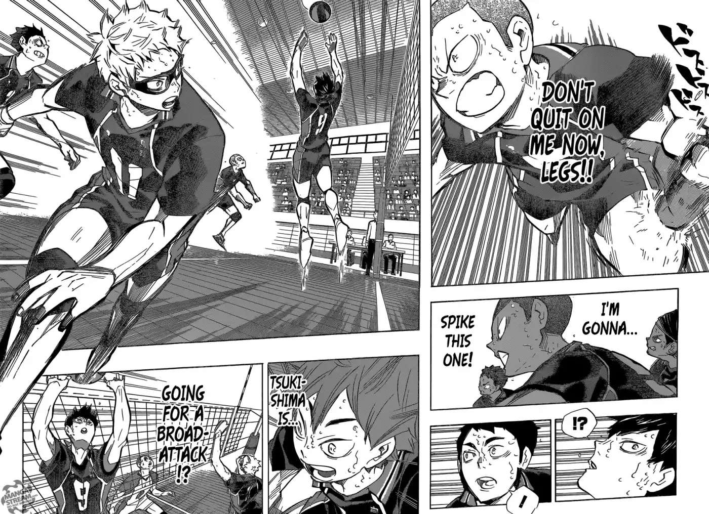 Read Haikyuu!! (EN) Manga Online