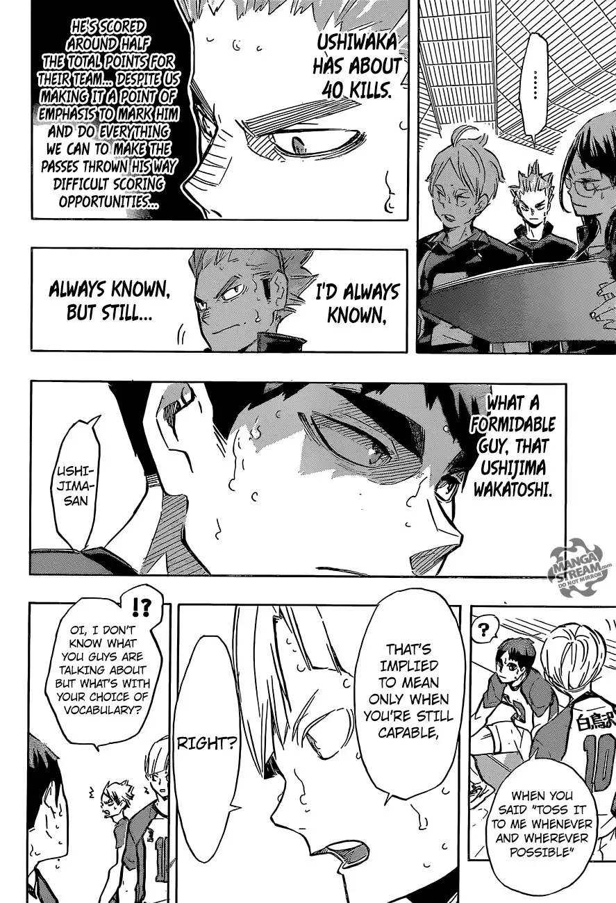 Read Haikyuu!! (EN) Manga Online