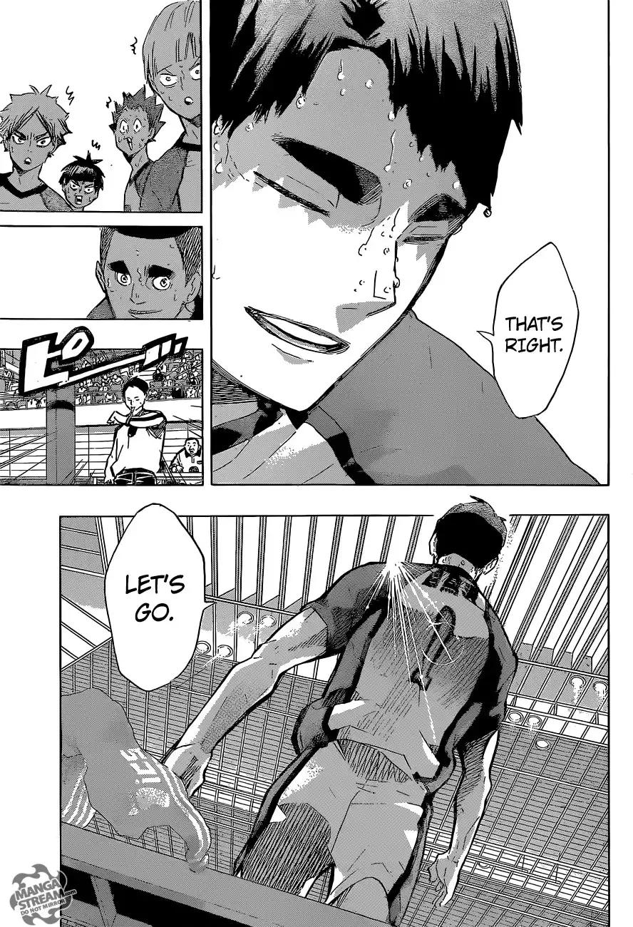 Read Haikyuu!! (EN) Manga Online