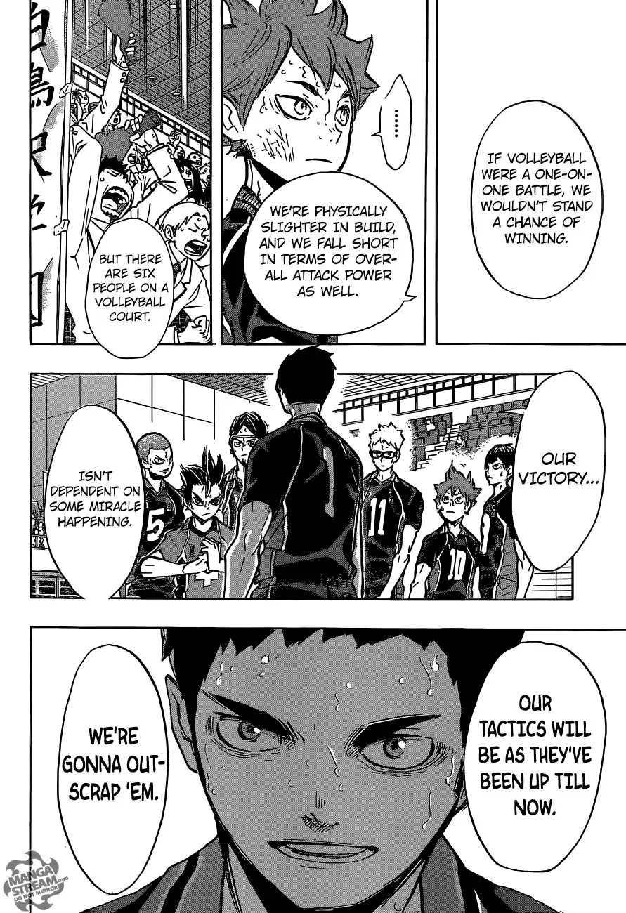 Read Haikyuu!! (EN) Manga Online