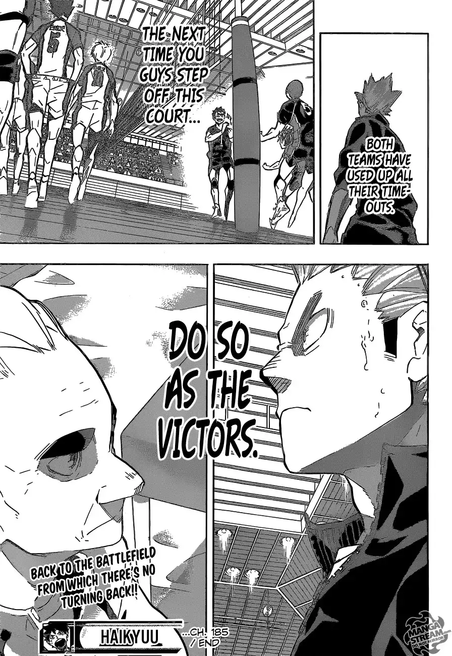 Read Haikyuu!! (EN) Manga Online