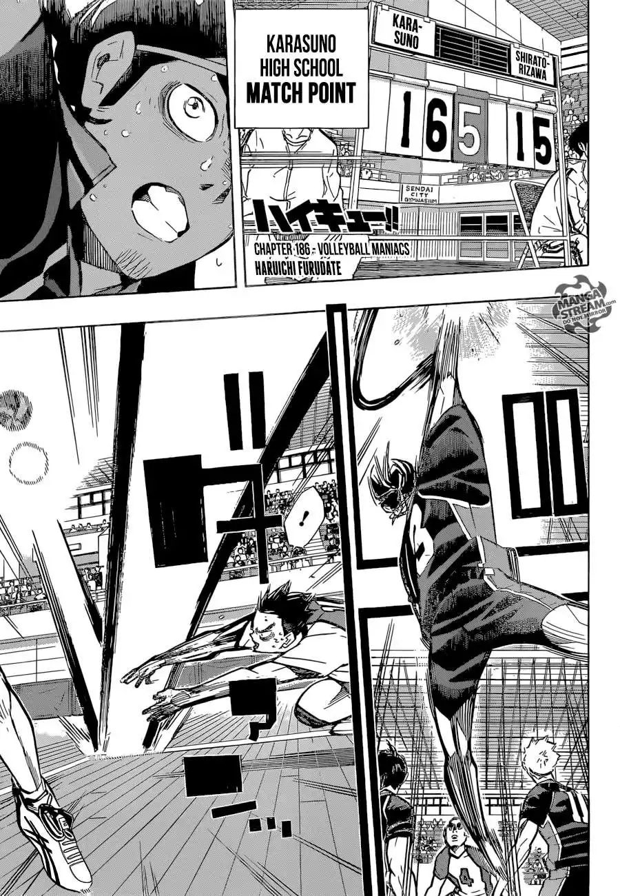 Read Haikyuu!! (EN) Manga Online