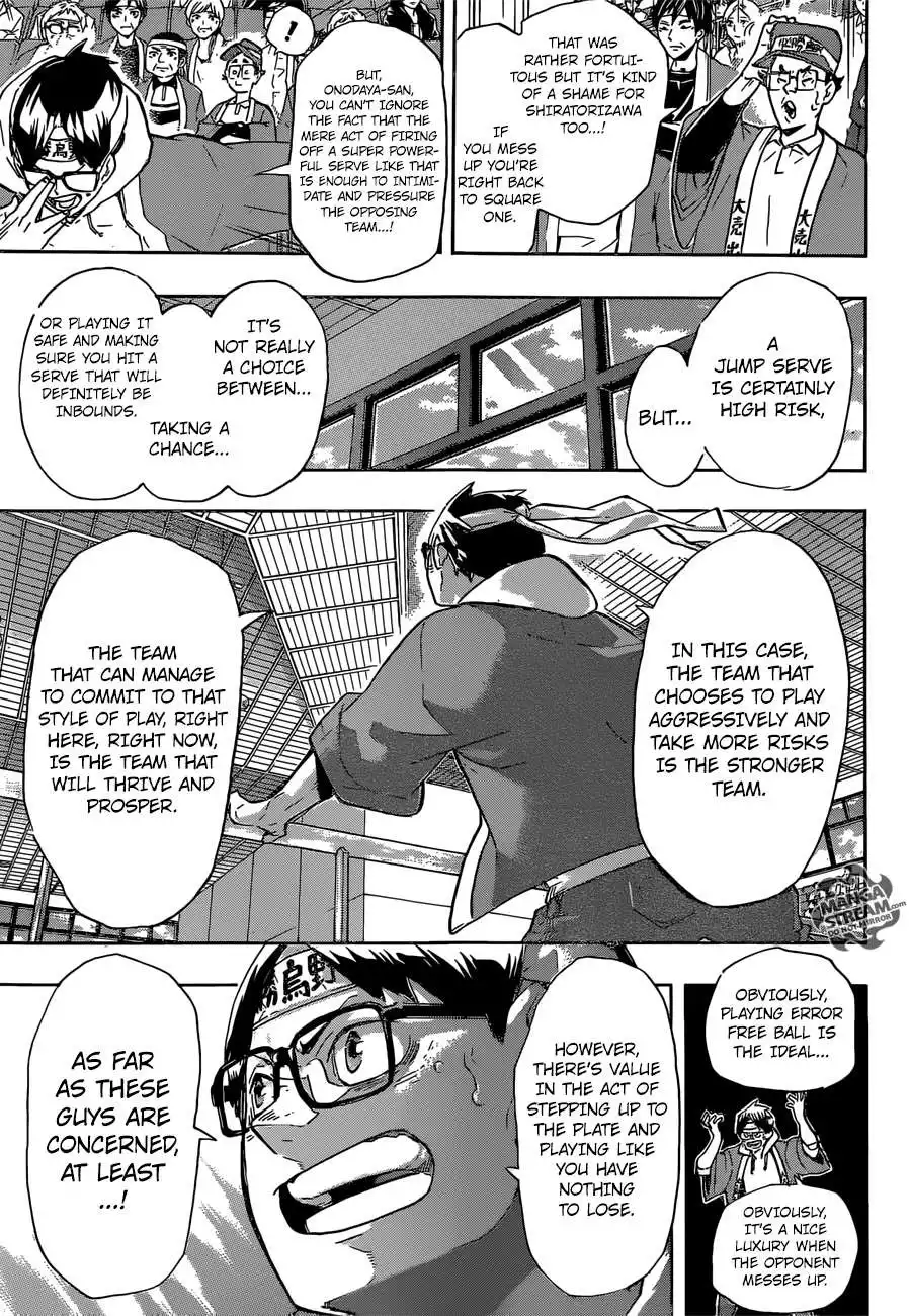 Read Haikyuu!! (EN) Manga Online