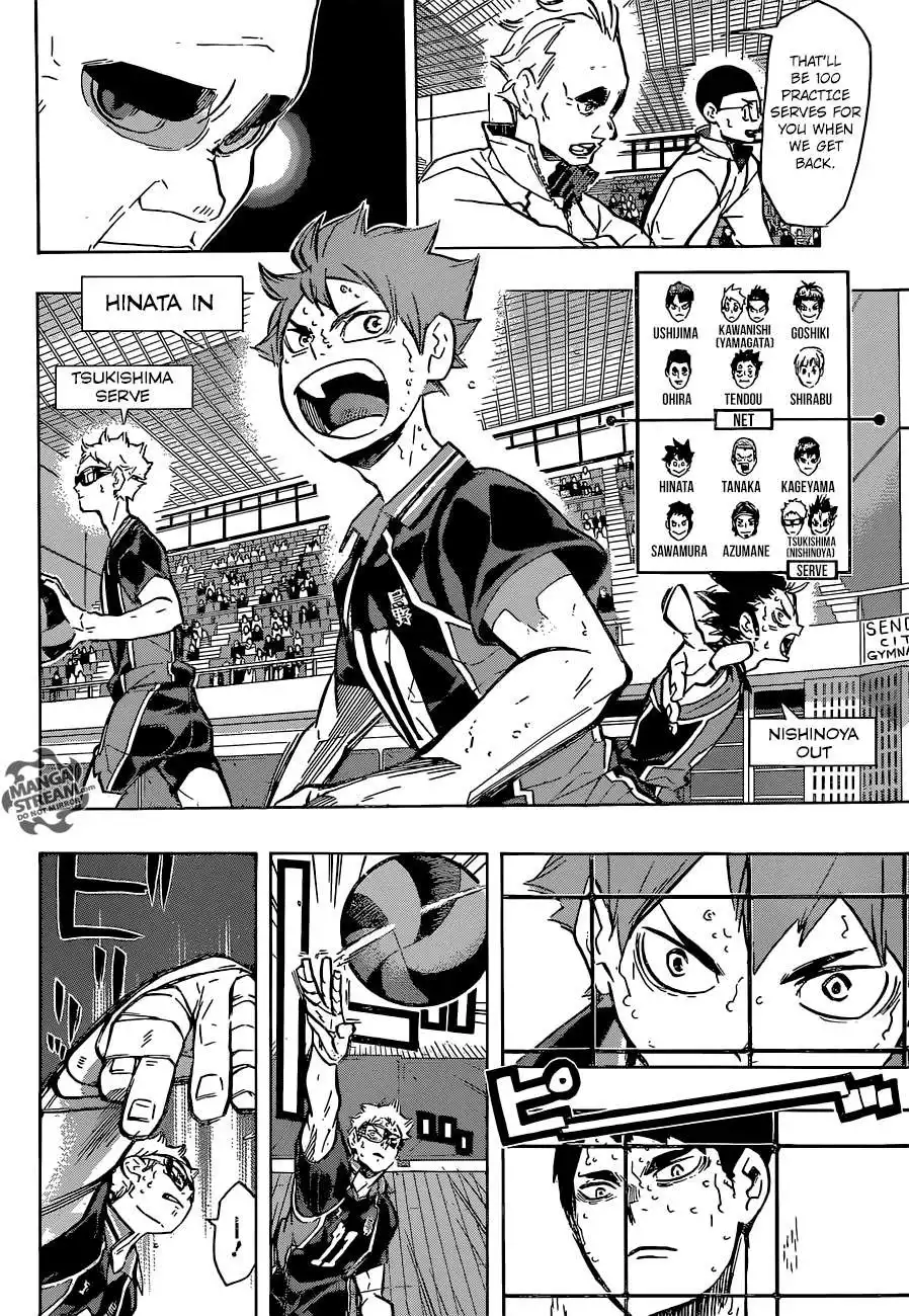 Read Haikyuu!! (EN) Manga Online