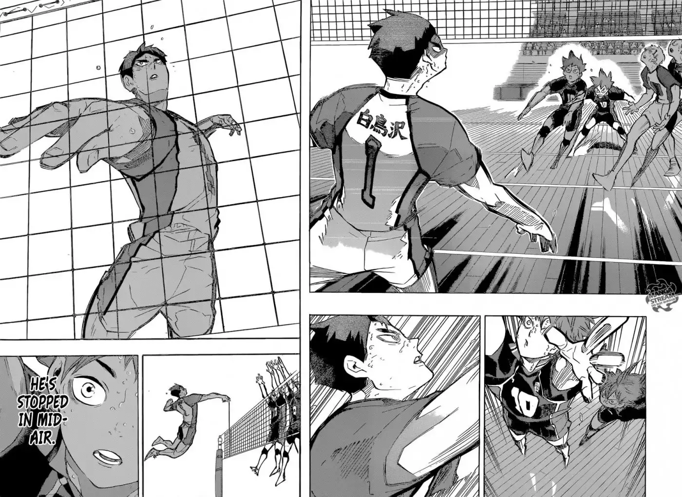 Read Haikyuu!! (EN) Manga Online