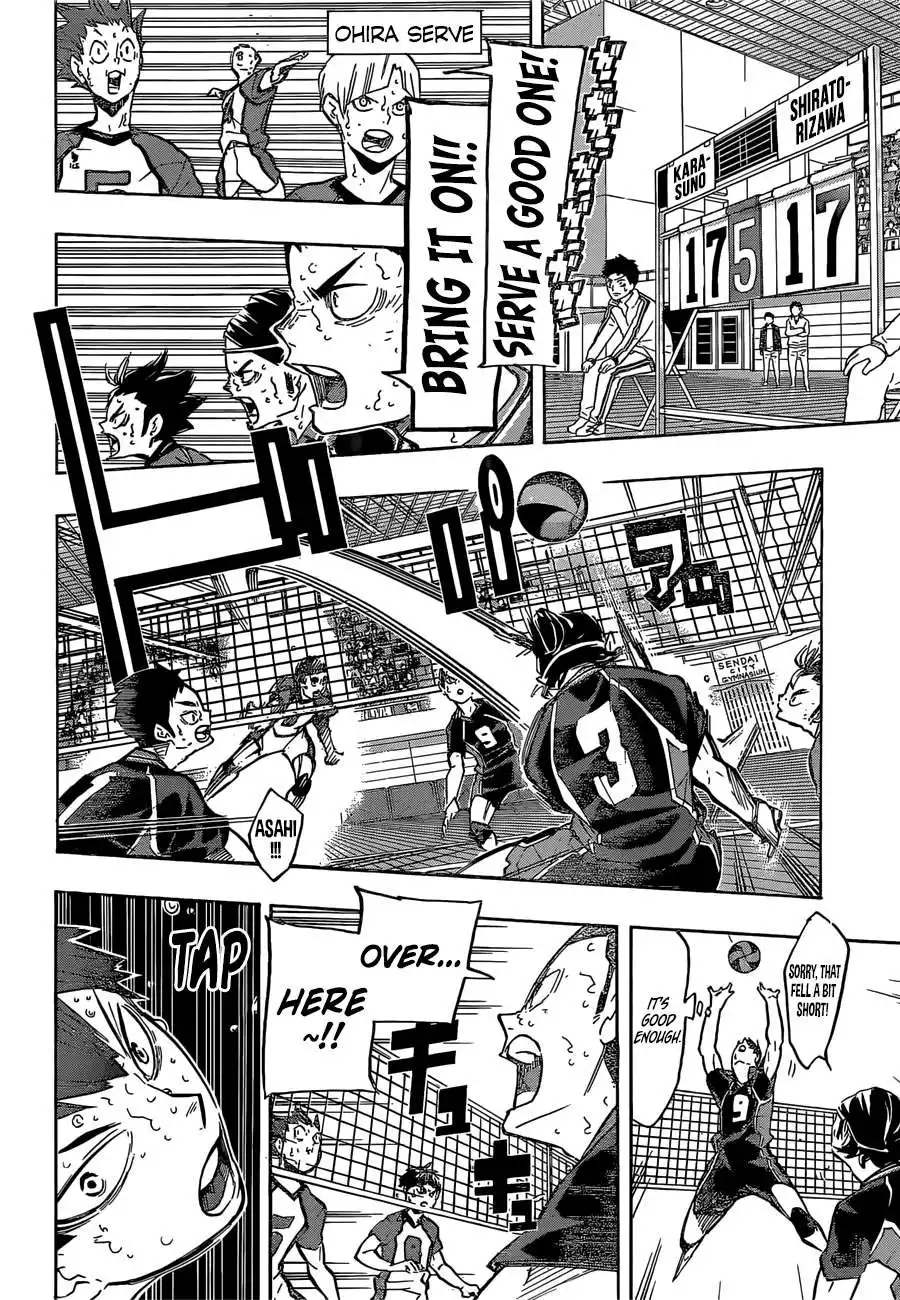 Read Haikyuu!! (EN) Manga Online