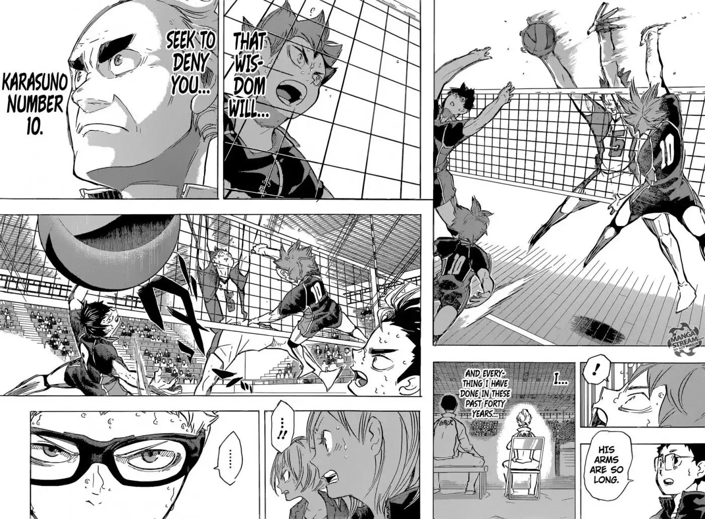 Read Haikyuu!! (EN) Manga Online